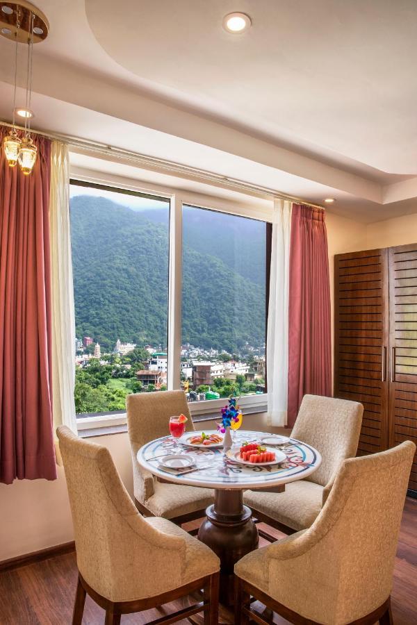 Regenta Inn On The Ganges Rishikesh Tapovan Exterior foto