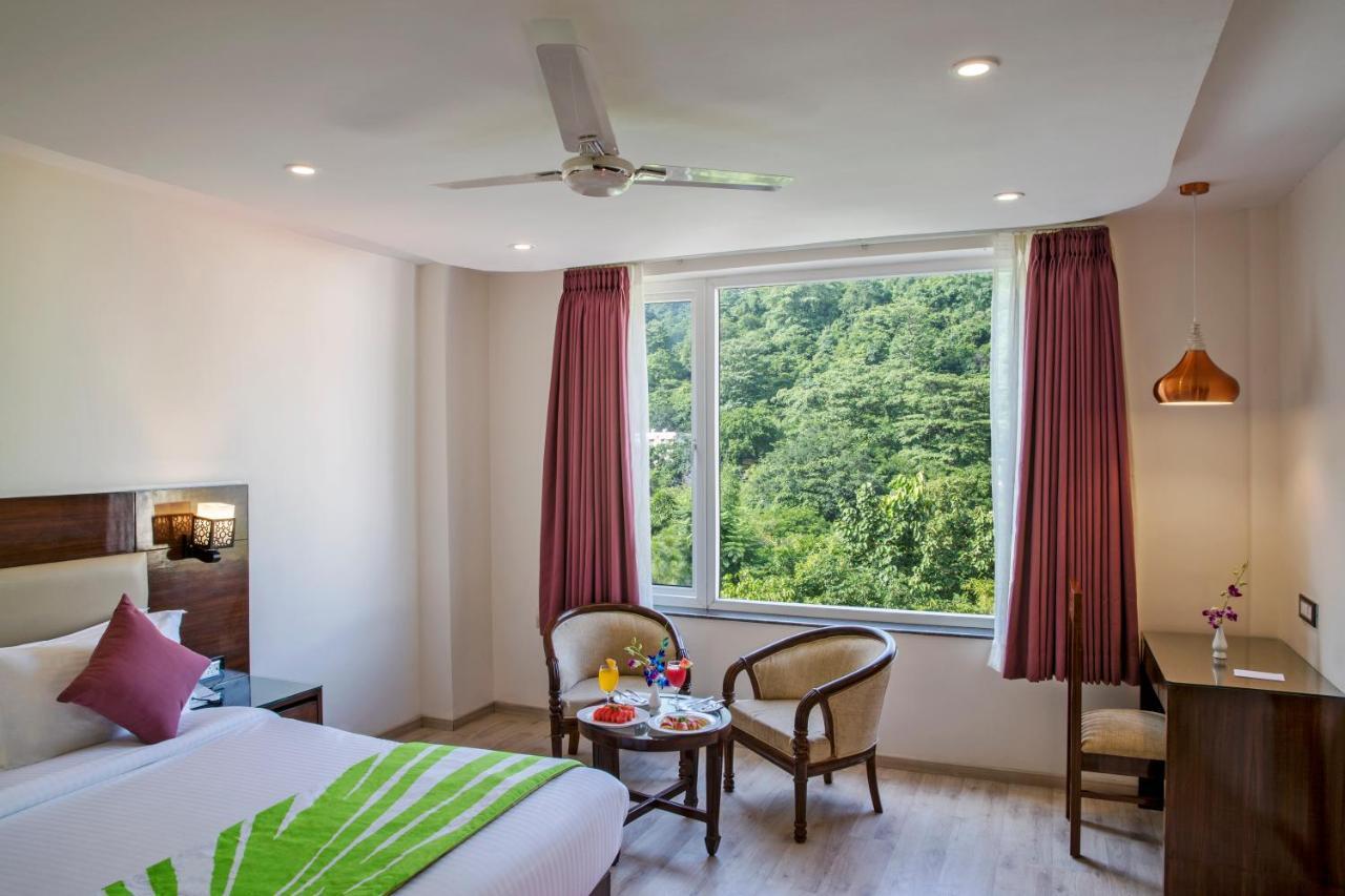 Regenta Inn On The Ganges Rishikesh Tapovan Exterior foto