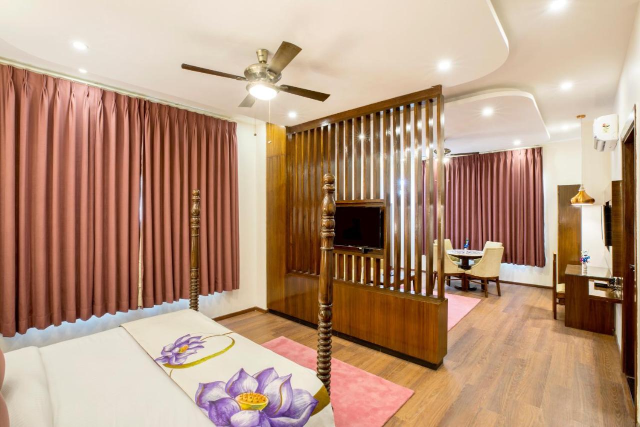 Regenta Inn On The Ganges Rishikesh Tapovan Exterior foto