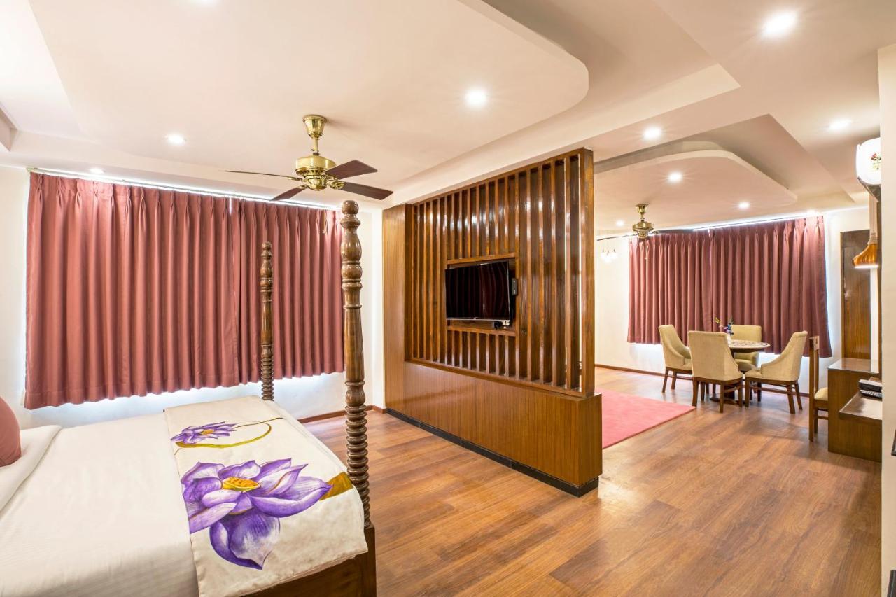 Regenta Inn On The Ganges Rishikesh Tapovan Exterior foto